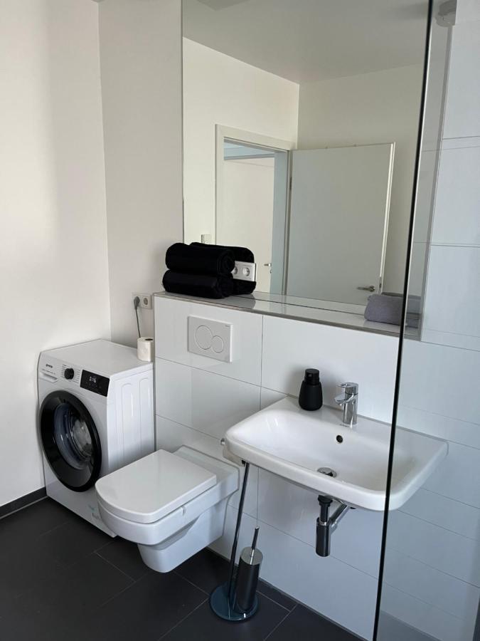 Luxuswohnung Direkt Am Phoenixsee Dortmund Exteriér fotografie